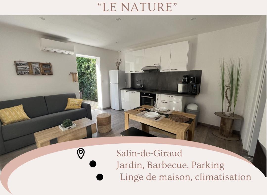 "Le Nature" Camargue Jardin Arles Exterior foto